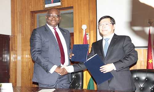 KMA signs Sister - City agreement with Wenzhou
